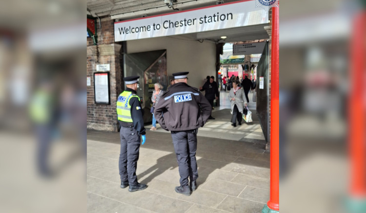 A total of 21 community resolutions were issued (Image via: Cheshire Constabulary)