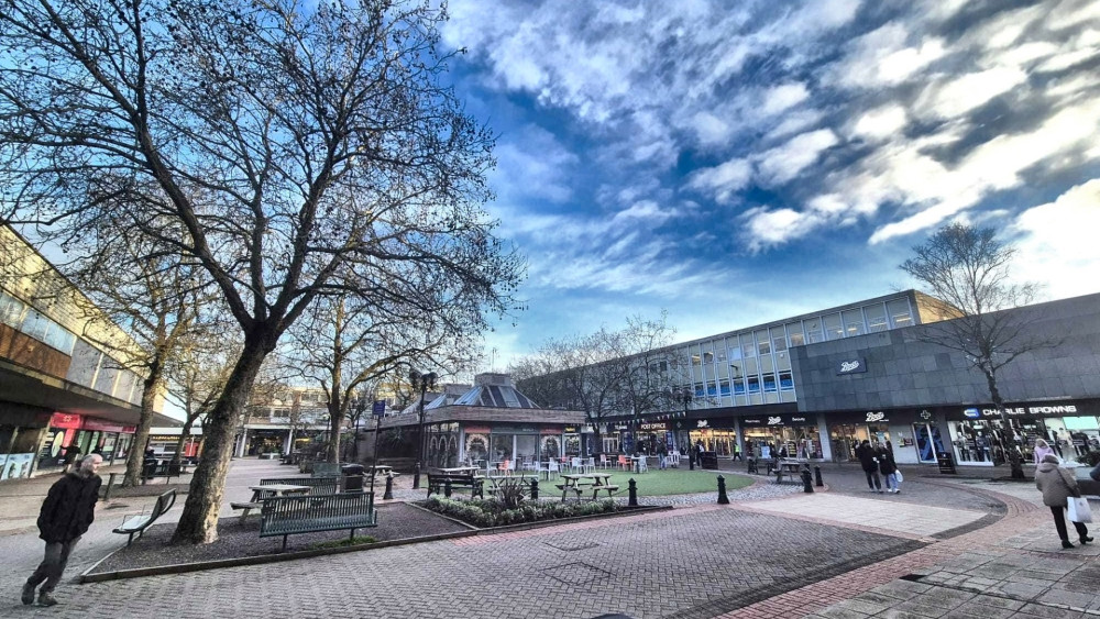 The order is in place for Solihull town centre (image via LDRS)