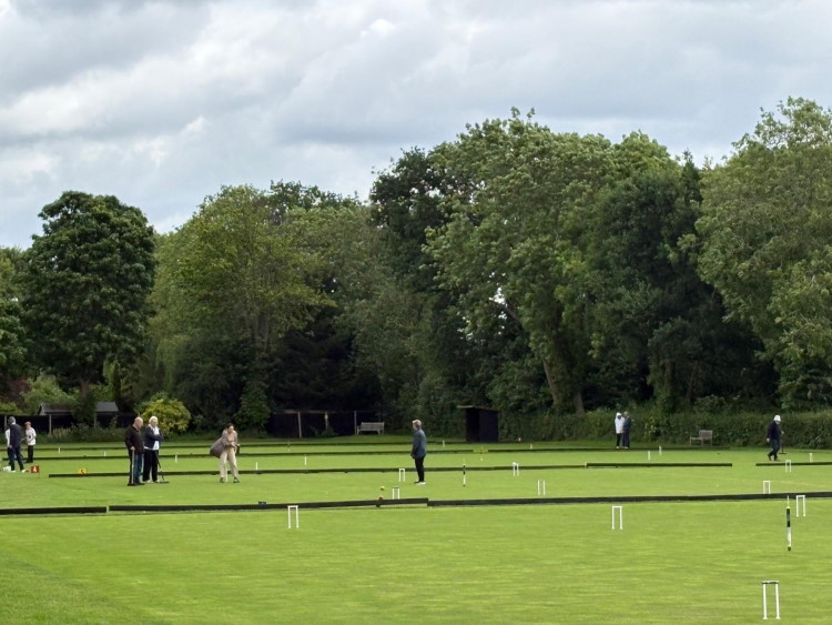 Croquet Open Day