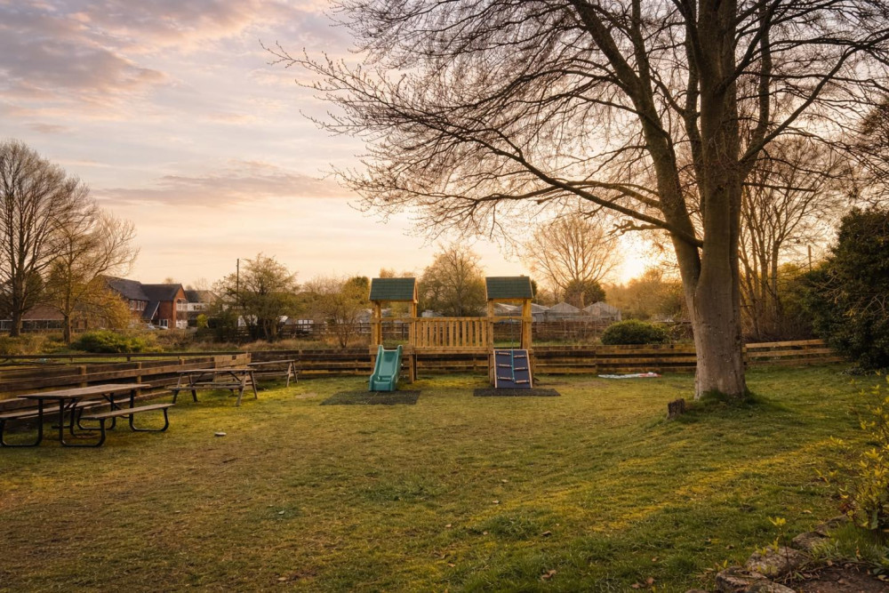 The Lawton Arms in Church Lawton has a new outdoor play area. (Photo: Lawton Arms) 
