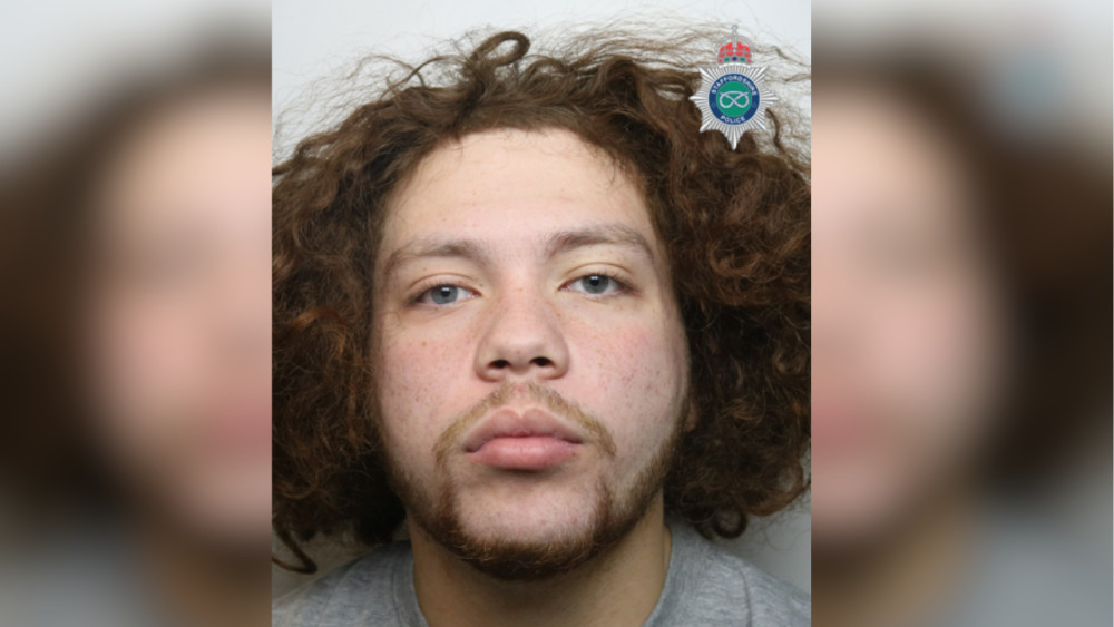 Loysious Payne was jailed for five-years-and-two-months at Stoke-on-Trent Crown Court (image via Staffordshire Police)