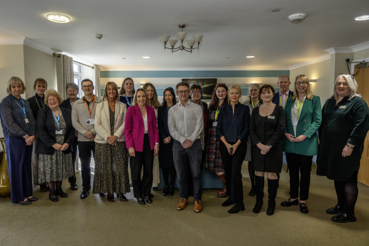 Ben Selby, managing director of Right at Home South and Mid Cheshire, met with colleagues connected with Baroness Louise Casey, Chair of the Commission, to ensure that local concerns are reflected in future reforms. (Photo: Right at Home South & Mid Cheshire) 