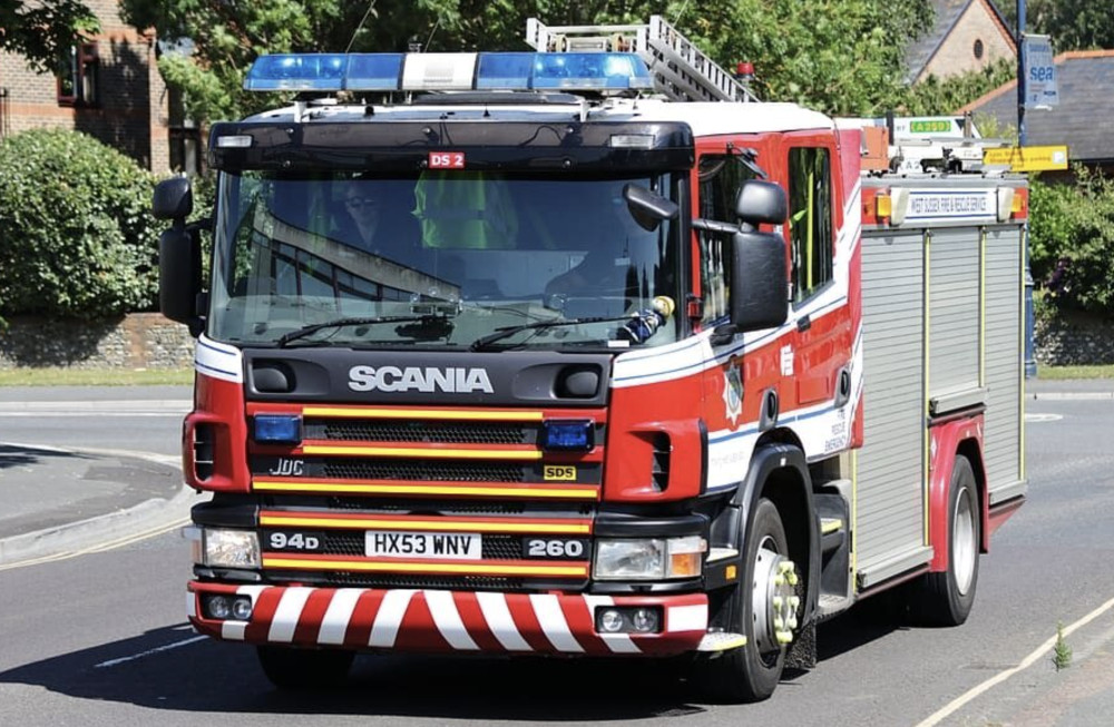 Warwickshire Fire and Rescue, with Warwick District Council, will conduct a fire response drill in Leamington this Thursday 2 April (image via Pixfuel)