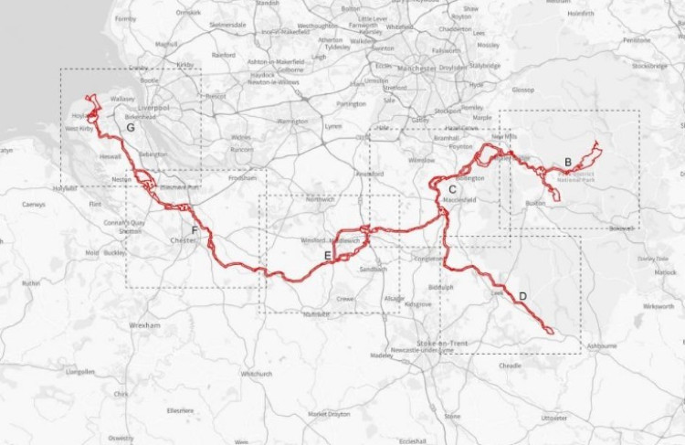 Proposed route of the Peak Cluster pipeline (Credit: Supplied)