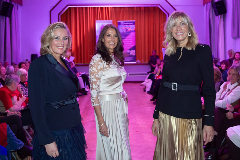 A previous Revolve fashion show (image supplied) 