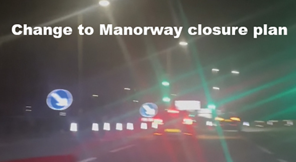 Last night the Manorway entry towards DP World was closed to all traffic. For the next two nights the exit road allowing access to the A13 will be closed. 