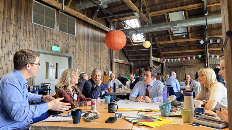 A new partnership is giving people on probation the chance to build affordable homes in Cheshire (Image via: PCC Dan Price)