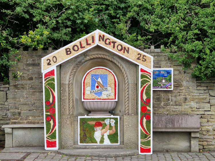 Bollington Well Dressing