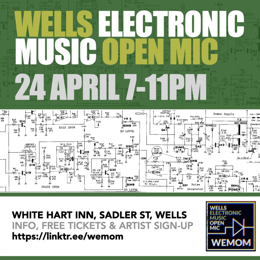 Wells Electronic Music Open Mic