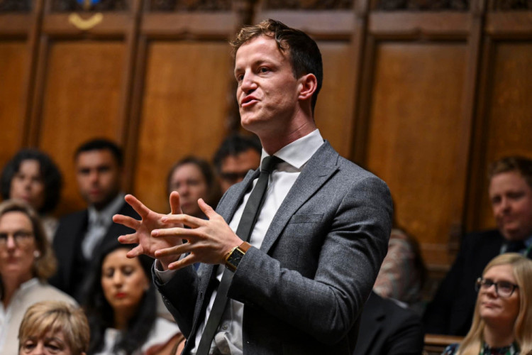 Hitchin MP Alistair Strathern 