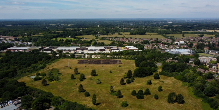 Former Chessington Golf Course, Chessington. (Credit: Ashill Land Ltd, provided in Kingston Council planning documents)