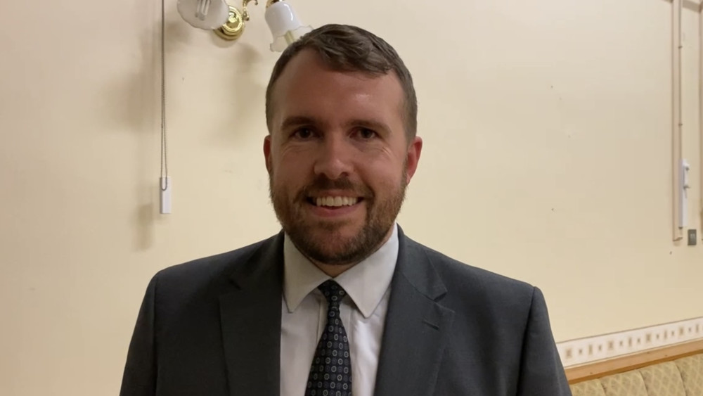 Jonathan Gullis will be standing as a Reform UK candidate in the Kidsgrove and Ravenscliffe ward (image via LDRS)