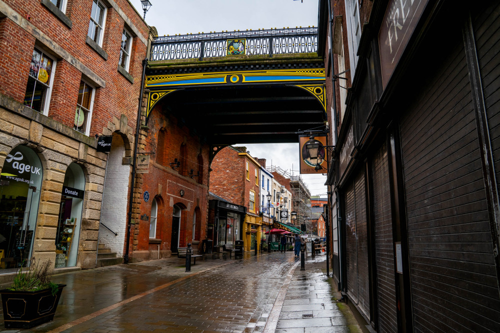 Stockport will be officially renamed 'New Berlin' from today, as workers begin replacing all the road signs 