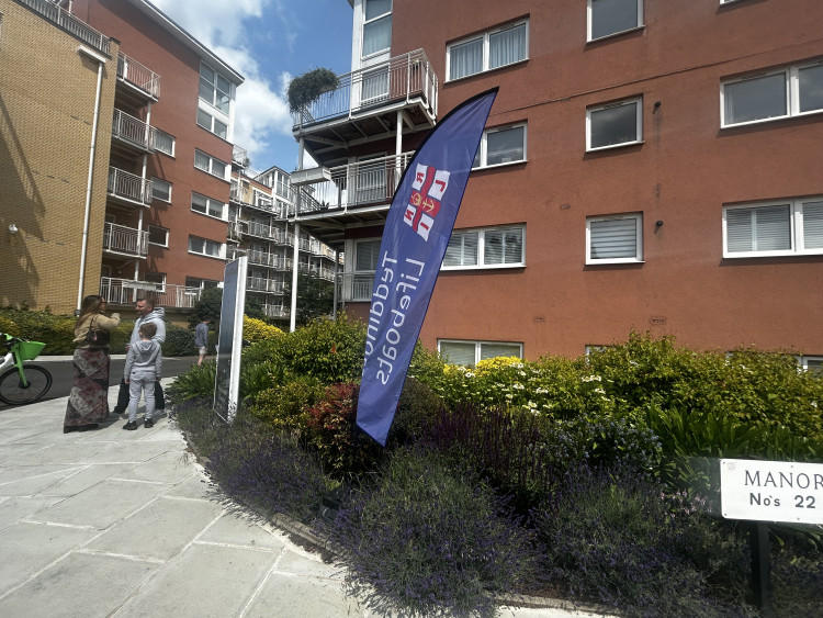 The Teddington RNLI Lifeboat Station is planning to take to land with its trial of a new amphibious rescue vehicle (Credit: Tilly O'Brien)