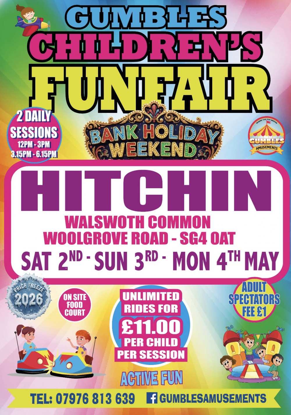 Children’s fun fair 