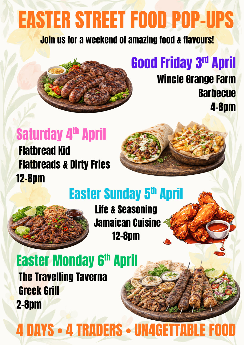 Street Food - Jamaican Cuisine