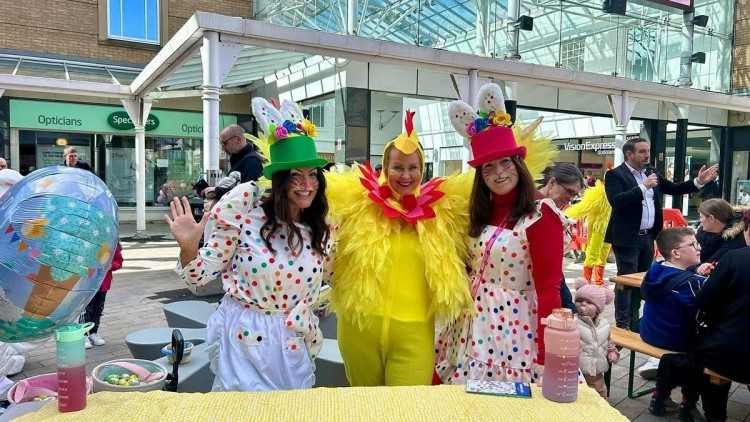 'Springo Bingo' is returning to Stockport town centre this Easter Saturday, with bingo, costumes, entertainment, prizes, and more (Image - Merseyway Shopping Centre)