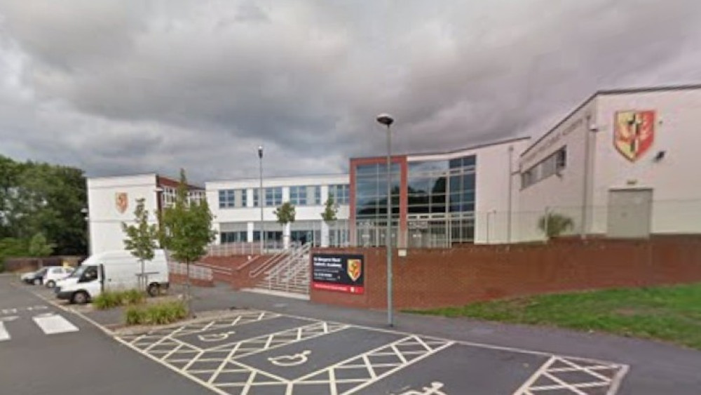 St Margaret Ward Catholic Academy in Tunstall (image via Google Street View)