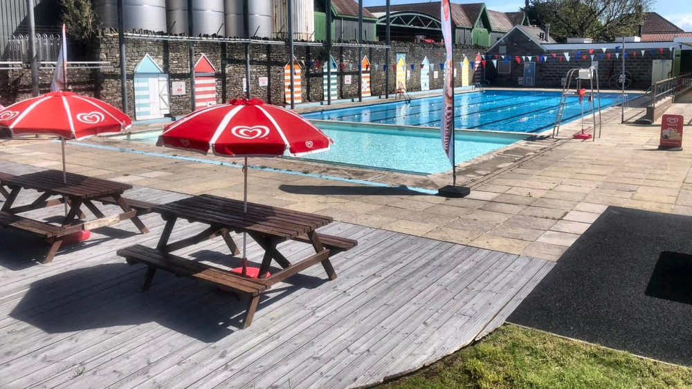 Shepton Mallet Lido reopens on Friday, 1 May 2026, after the off-season. (File photo) 