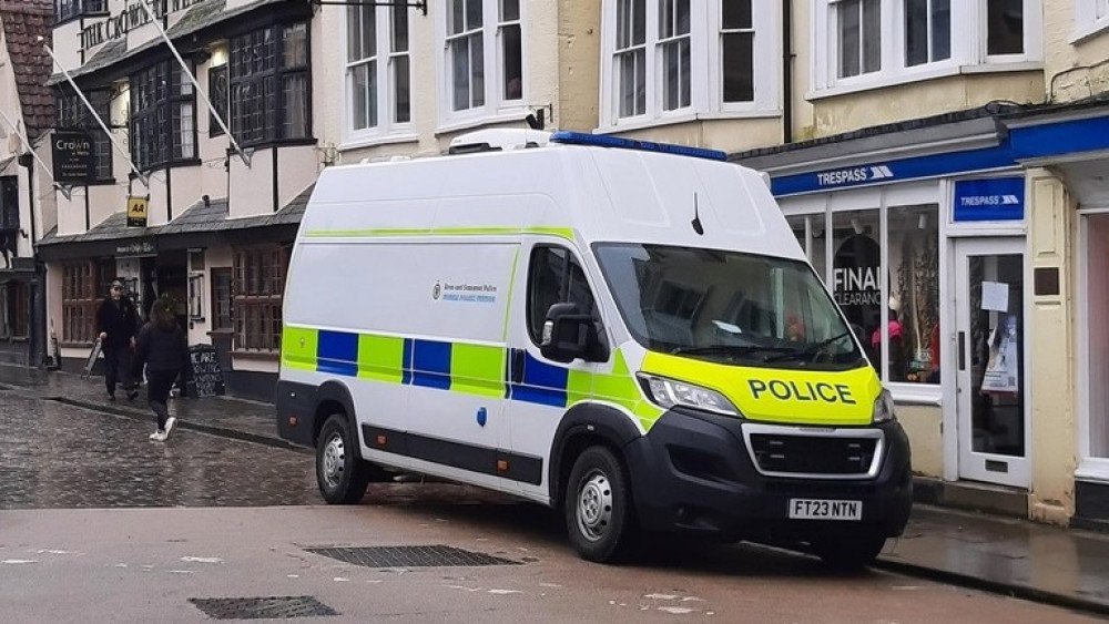 Wells police intensify efforts against shoplifting with CCTV leads and visible patrols.