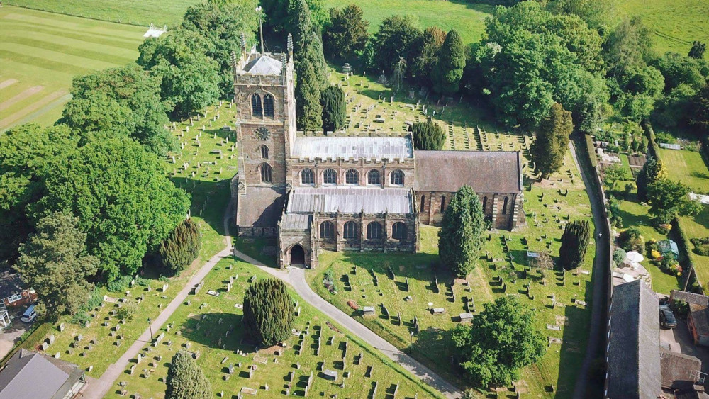 The new office would have provided a 'more appropriate and spacious' space for staff (image via Holy Trinity Church)
