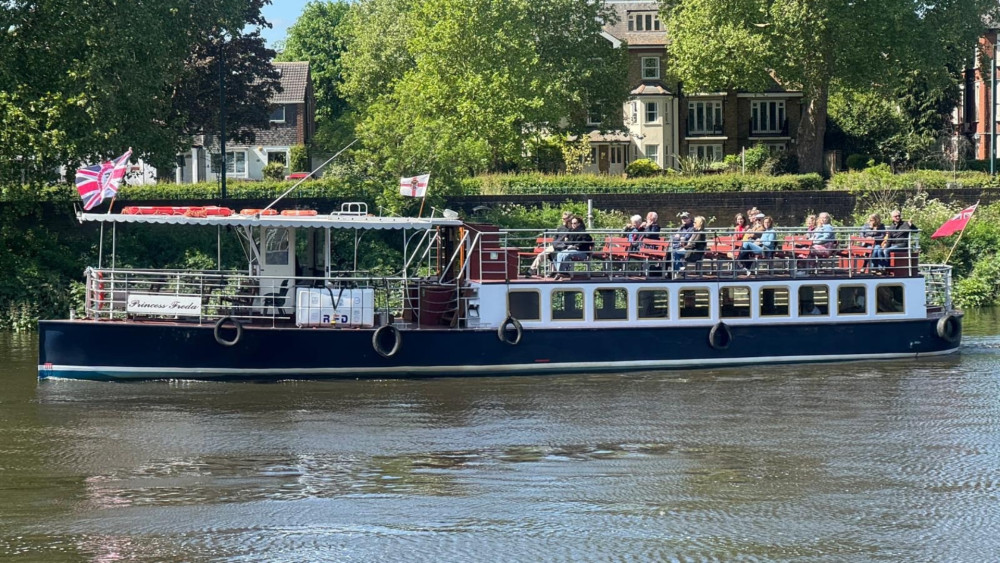 Passengers can explore River Thames aboard Thames River Boats, with new 2026 routes connecting landmarks including Hampton Court Palace and Kew Gardens (credit: Image supplied).