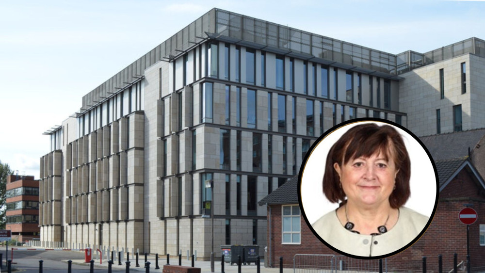 Cllr Lynn Dean allegedly made racist comments on X (image via Staffordshire County Council/Rod Grealish via Geograph)