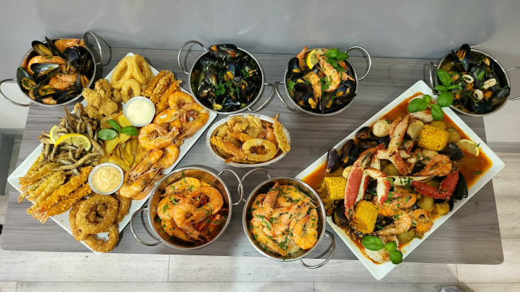 Seafood House, 161 Edleston Road, will open at 4pm on Friday 3 April, operated by Crewe dad and daughter duo, Paul and Laura (Photo: Supplied).