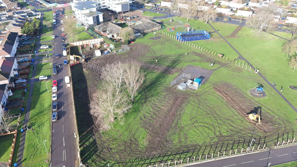 Work has started on the controversial Youth Zone in Tilbury. 