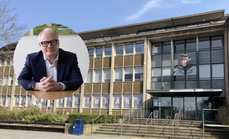 WMCA mayor Richard Parker endorses new two-unitary council plan for Warwickshire(image via West Midlands Combined Authority/ Nub News)