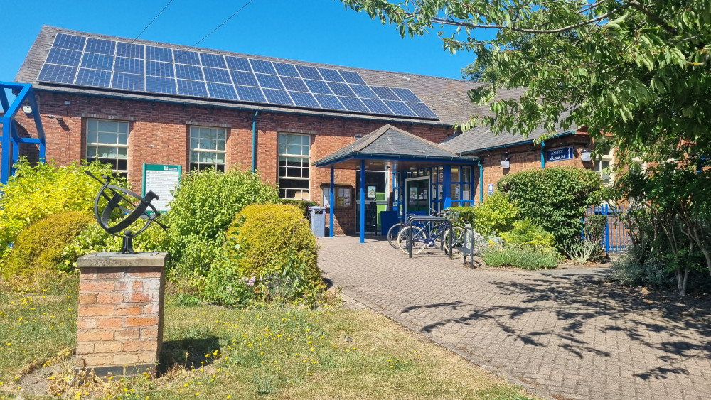 Ashby Library is being considered as a location for the town's new Banking Hub (Photo: Grace Kennington)