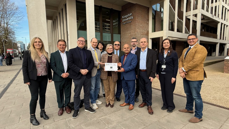 Kingston University is one of 16 universities in the UK to be awarded the highest accolade (Image supplied)