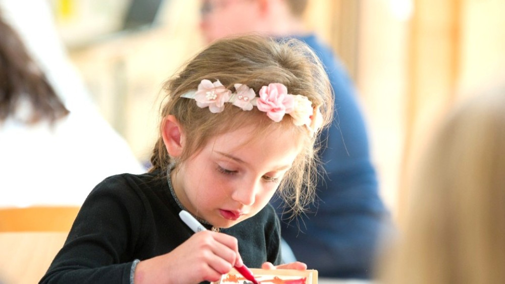Easter Crafts at Wells Cathedral (Supplied) 