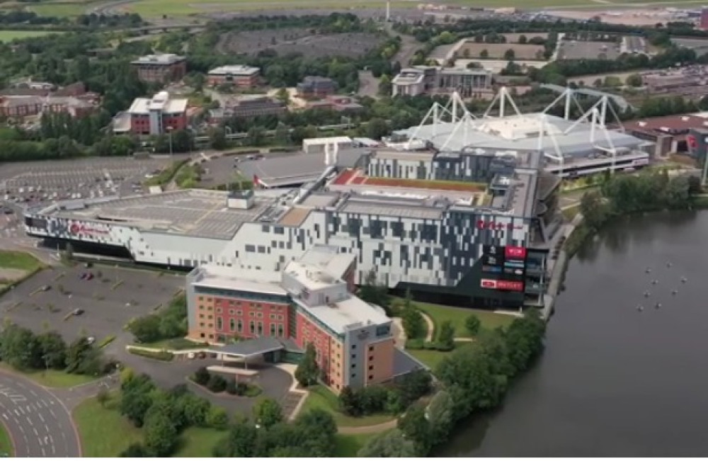 The NEC has been granted planning permission for a marquee, cinema screen and children’s play towers (image via planning application)