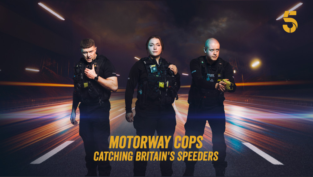 The show will air in a few weeks time (image via Staffordshire Police)