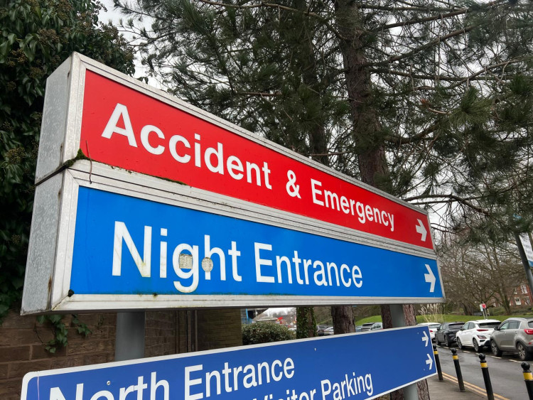 The strike will affect services at Macclesfield District General Hospital (Credit: Nub News)