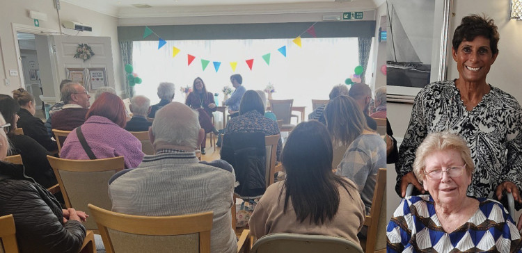 Fatima Whitbread is angry over treatement of residents at the Thurrock care home where her mother lives.