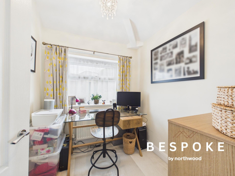 Bedroom three (Credit: Bespoke by Northwood)