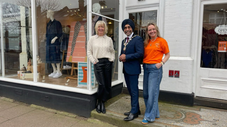 The Sheen Art Trail will transform shops and venues across East Sheen this spring, showcasing local artists and creative talent (credit: Sheen Artists).