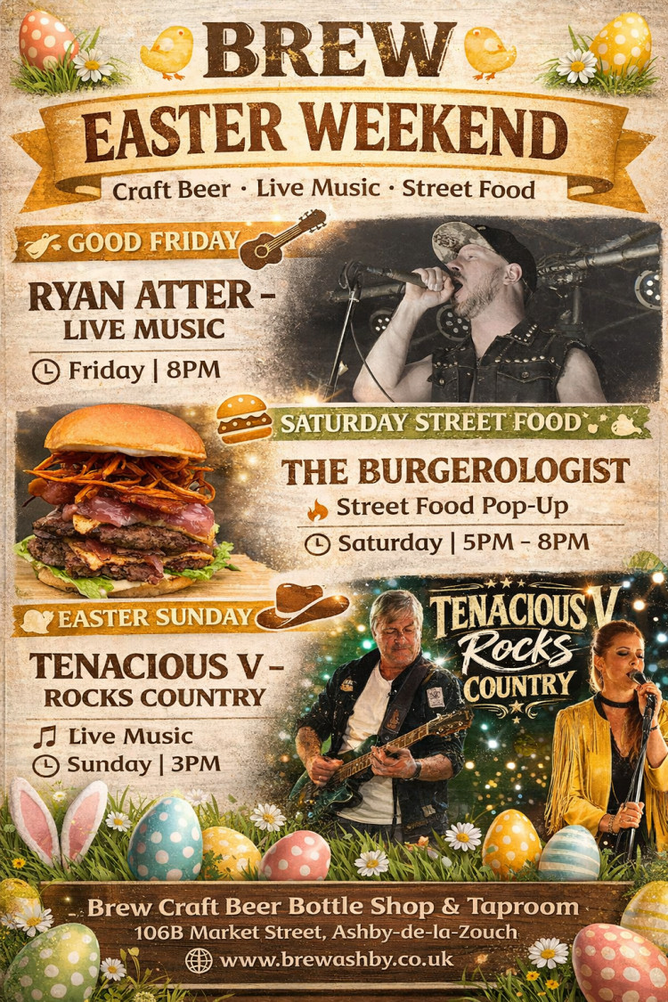 Easter Weekend Events at Brew