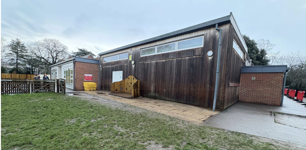 Plans have been submitted for Coten End Primary School (image via planning application)