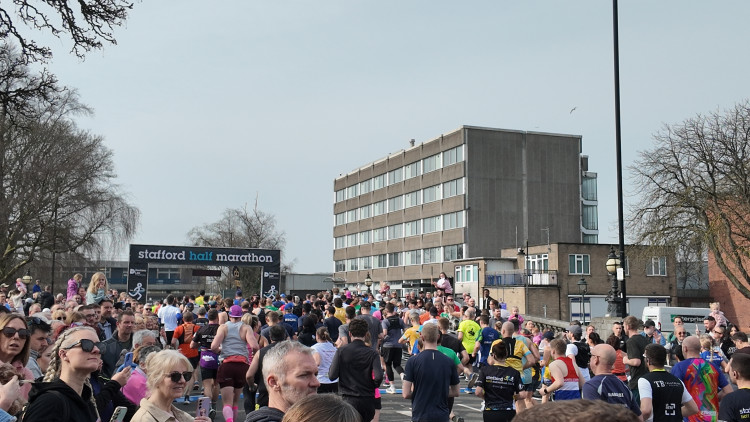 You can send stories to Stafford Nub News via the website. (image via Livia Gregor)