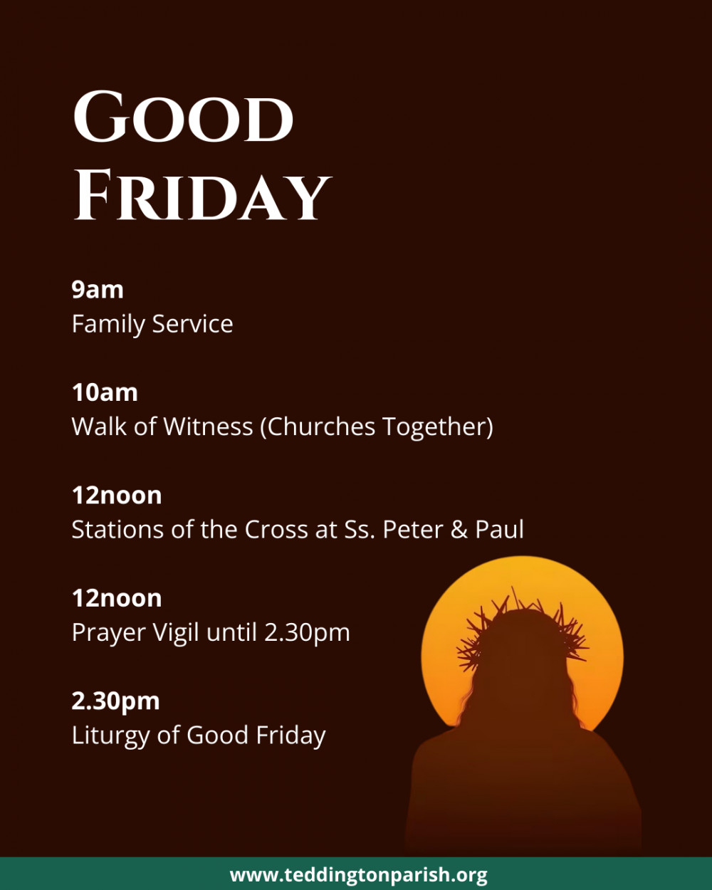 Good Friday Services