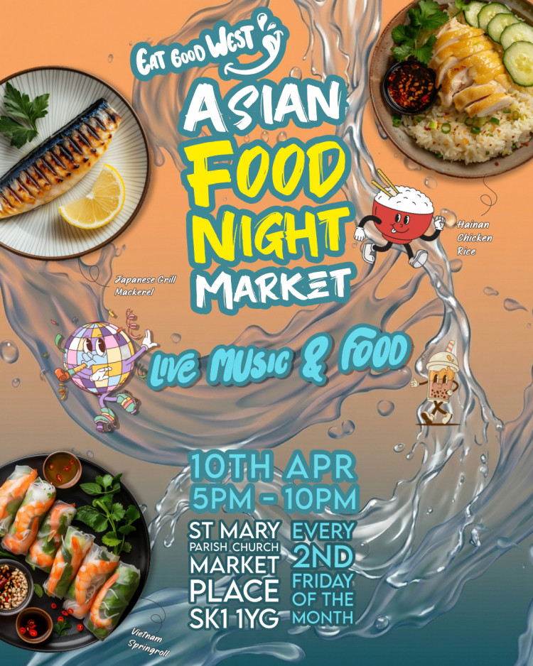 Asian Food Night Market