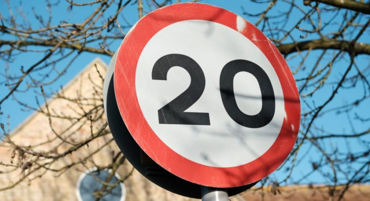 Nearly 300 communities will have lower traffic speeds in areas where they live, walk, cycle, play, and go to school