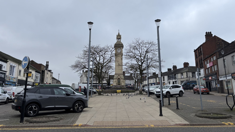 Plans for Tunstall include new paving and an event space on Tower Square (image via Nub News)