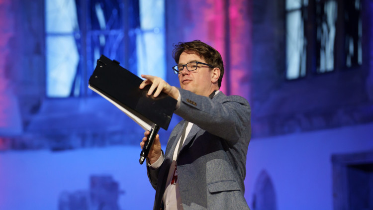 Speakers include Graham Cluley, who was named as one of the World’s Top IT Security Influencers (image supplied)