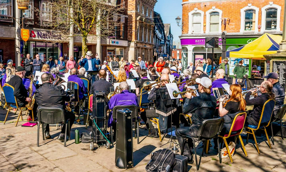 Nantwich will come alive with music and fun on Saturday 18 April as ‘The Funky Choir and Friends’ take over the Town Square for a free all-day musical extravaganza from 10am to 5pm (Photo: Jonathan White).