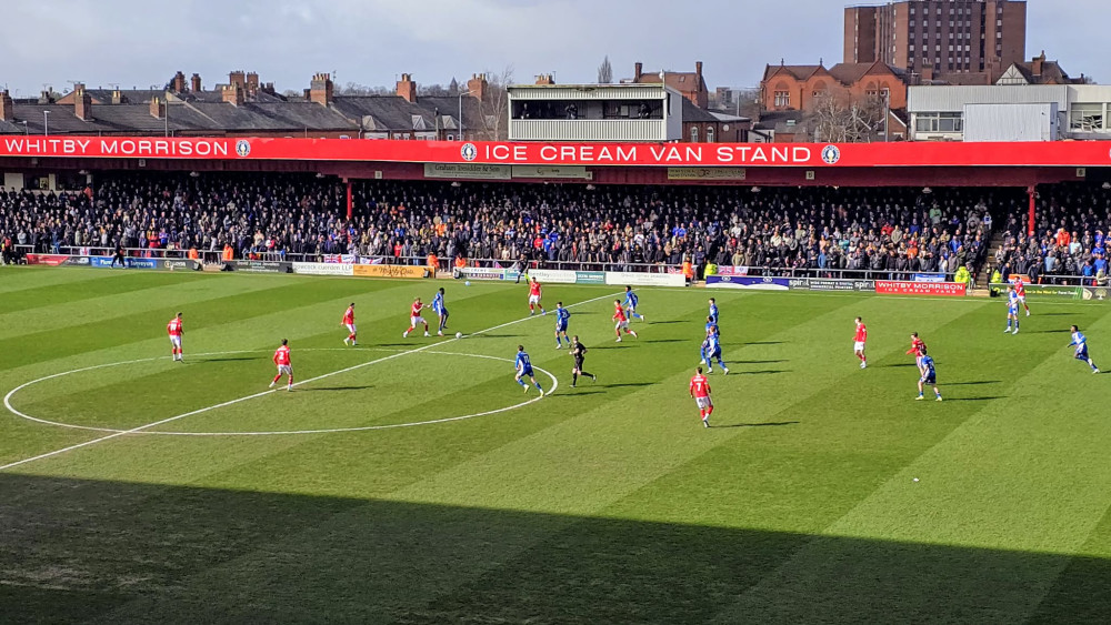 Crewe Nub News has you covered for all the main events every weekend (Photo: Ryan Parker).