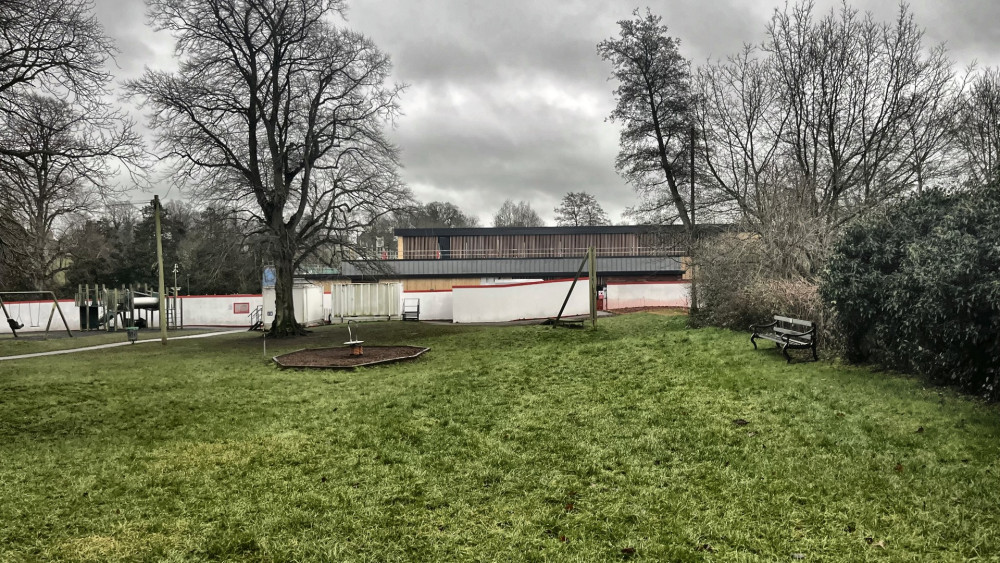 An artist's impression of the new Abbey Fields Leisure Centre (image by Nub News)